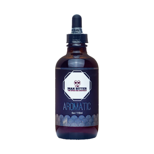 MAX BITTER - AROMATIC: The Bold, Dark Complexity (4oz)