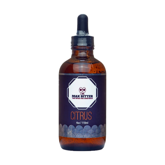 MAX BITTER - CITRUS: The Ultimate Botanical Complexity (4oz)