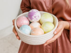 EvolutionUSA Mother’s Day Bath Bombs for Women – 12 Beautiful Bath Bombs for Mom, Thoughtful Mother’s Gift of Luxury & Relaxation, Gorgeous Bath Balls Set, Lush Aramotherpy Bathbombs, Gift Set Women