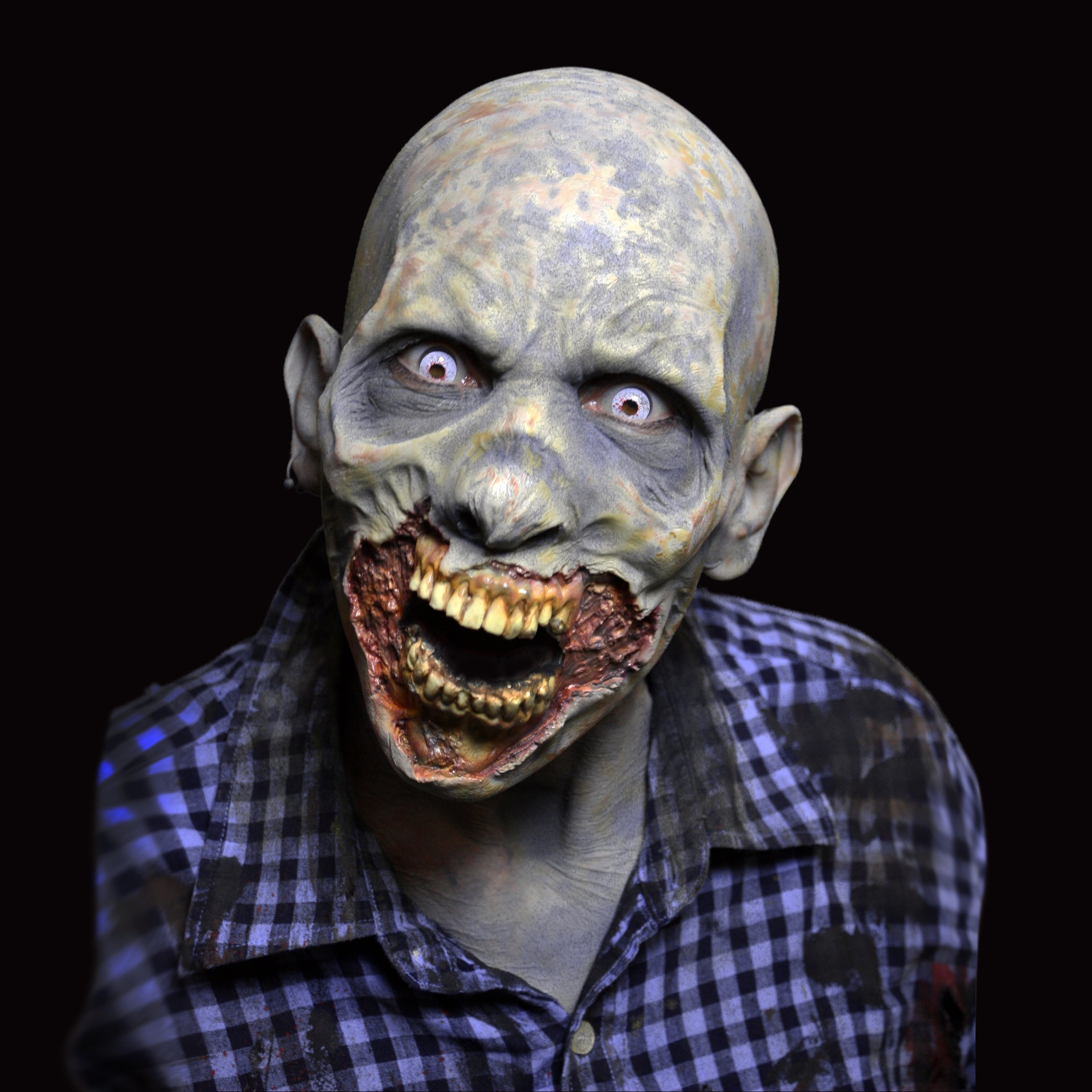 Zombie Meat Foam Latex Prosthetic