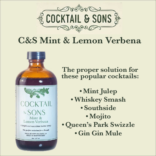 C&S Mint & Lemon Verbena: A Refreshing Botanical Masterpiece (8oz)