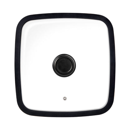 MASTERPAN Tempered Glass Lid, Fits Our 11x11" Pans (28cm)