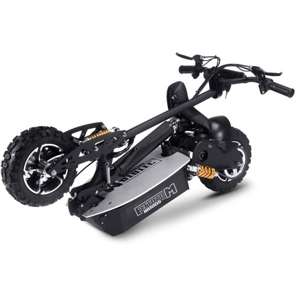 48V 2000W Foldable Stand up scooter w/ detachable seat