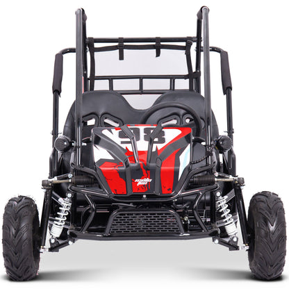 60V 2-Seater Go Kart 2000W