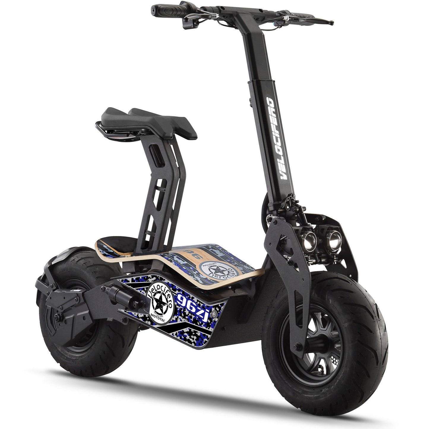 48V 1600W Foldable Transporter