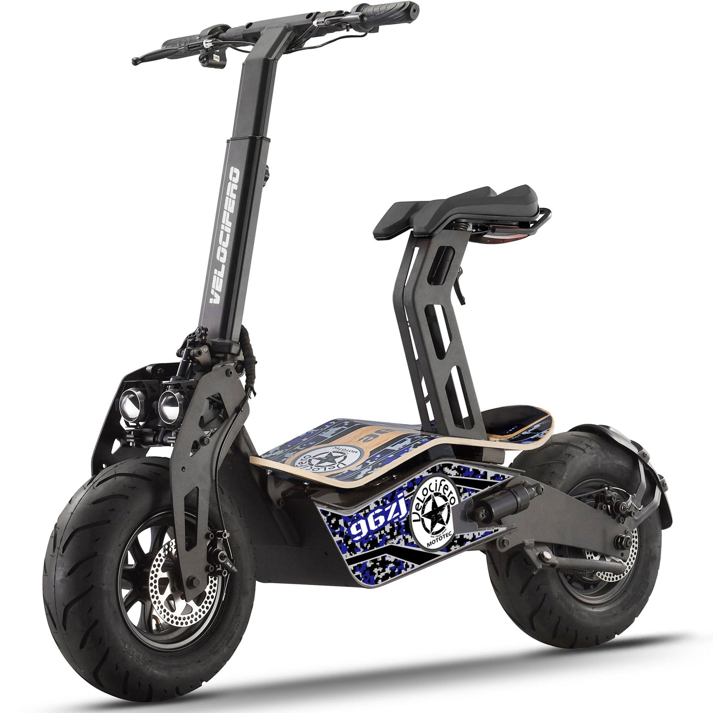 48V 1600W Foldable Transporter
