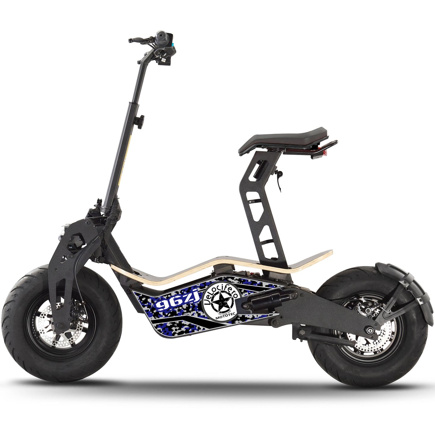 48V 1600W Foldable Transporter