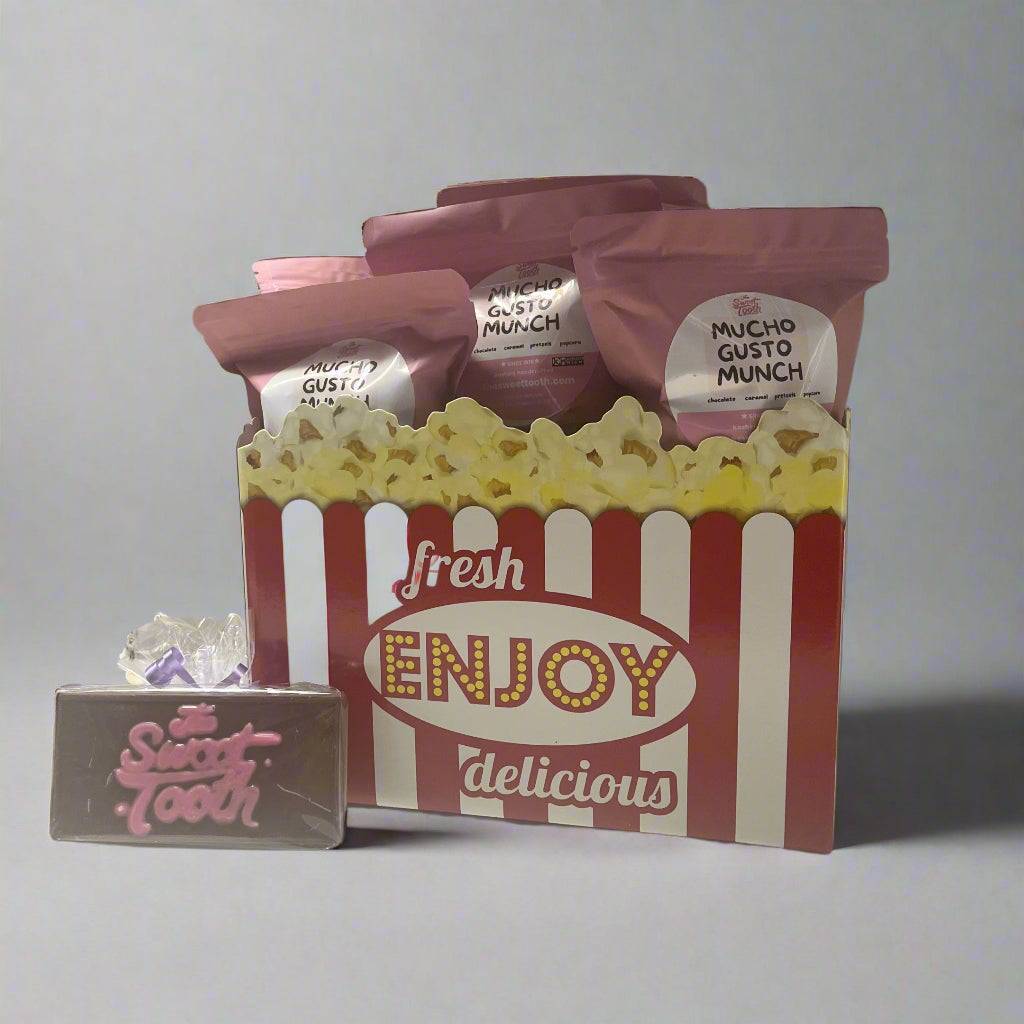 The Munch Box: 6-Pack of Sweet & Crunchy Power