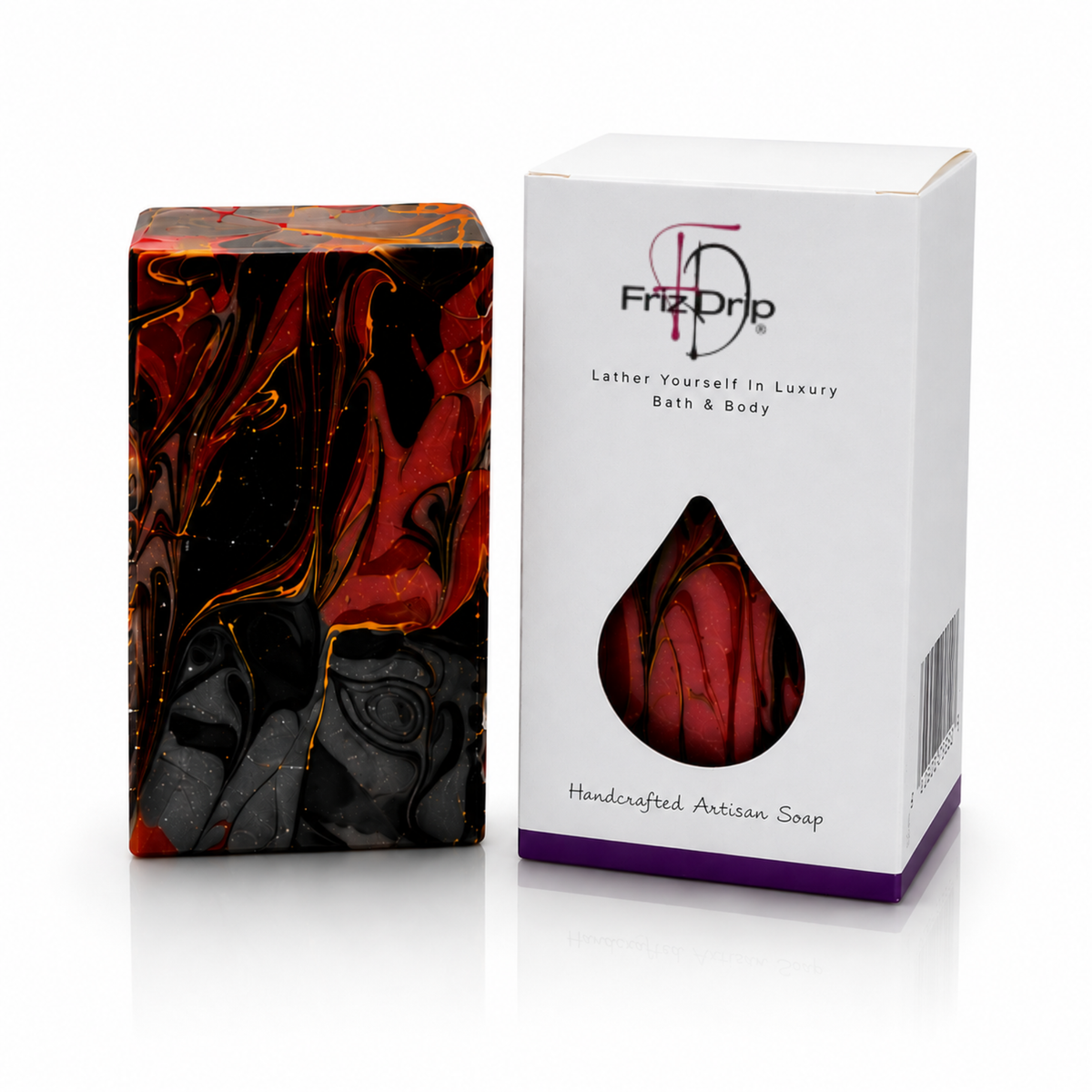 Dragon's Blood Soap Bar | Spicy Sweet Earthy Handmade Moisturizing Bath Soap
