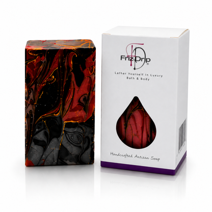 Dragon's Blood Soap Bar | Spicy Sweet Earthy Handmade Moisturizing Bath Soap