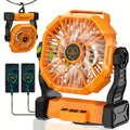 fans indoor outdoor
