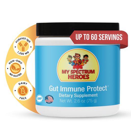 Gut Immune Protect Powder for Kids (IgG)