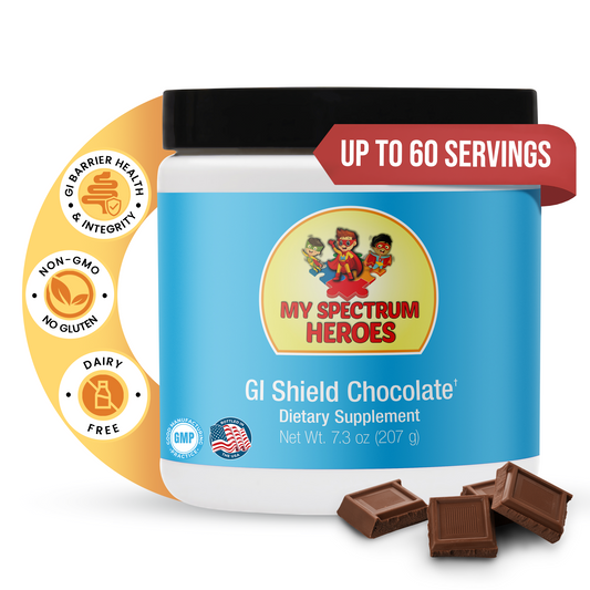 GI Shield Powder for Kids – Gut Lining Support