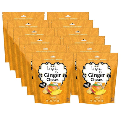 Mango Ginger Chews