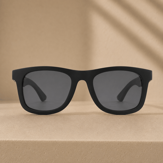 Marley - Unisex Wooden Sunglasses