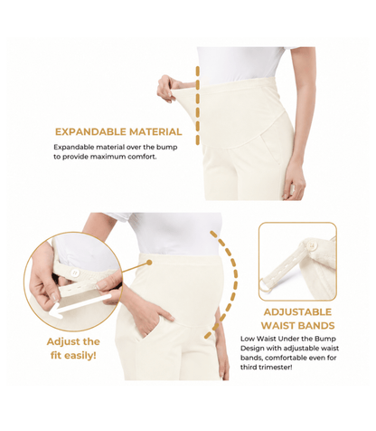The Maternity Ankle Pant