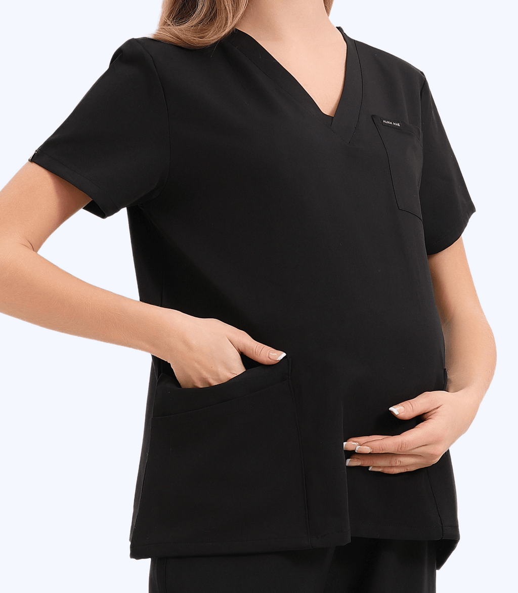 Mae Scrub Top