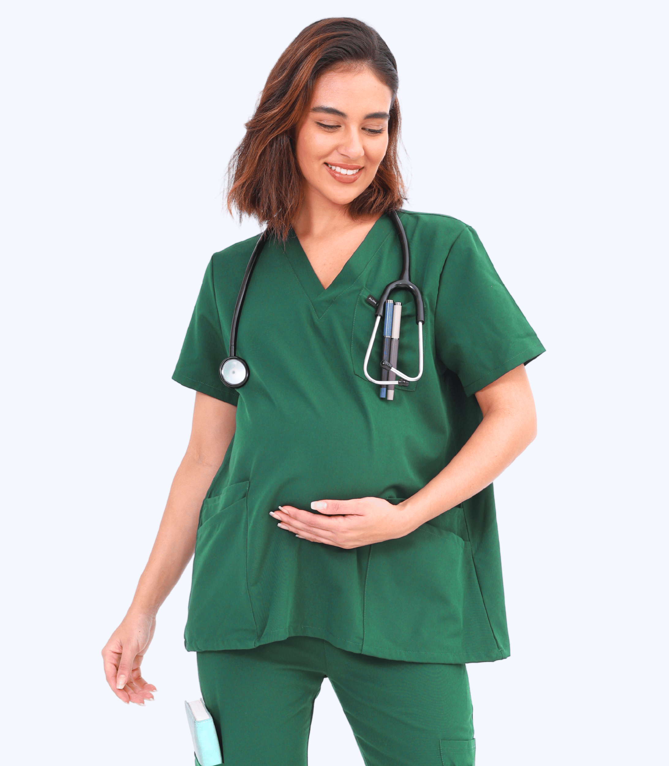 Mae Scrub Top