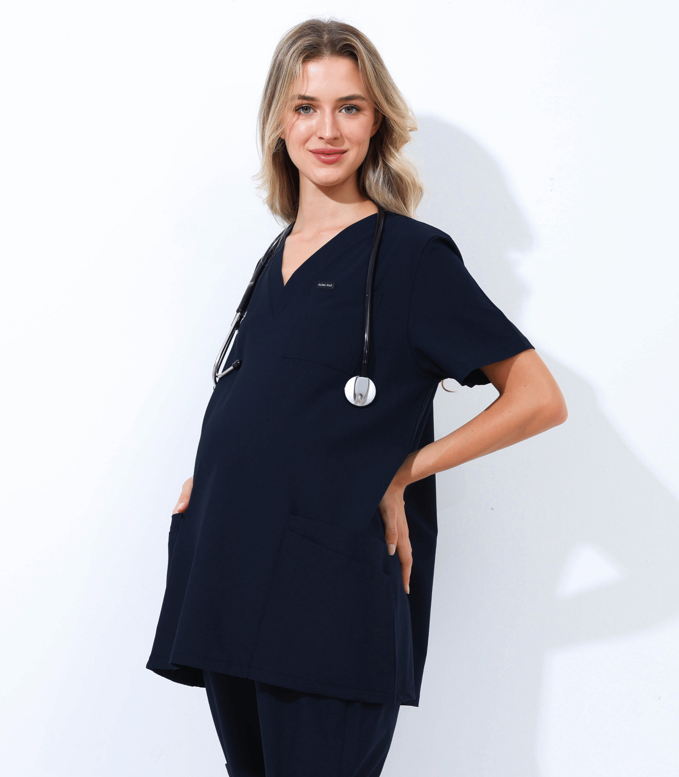 Mae Scrub Top
