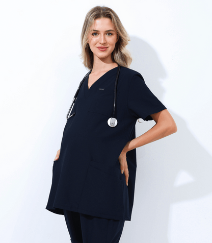 Mae Scrub Top