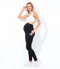 Pregnancy Yoga Pants with Pockets