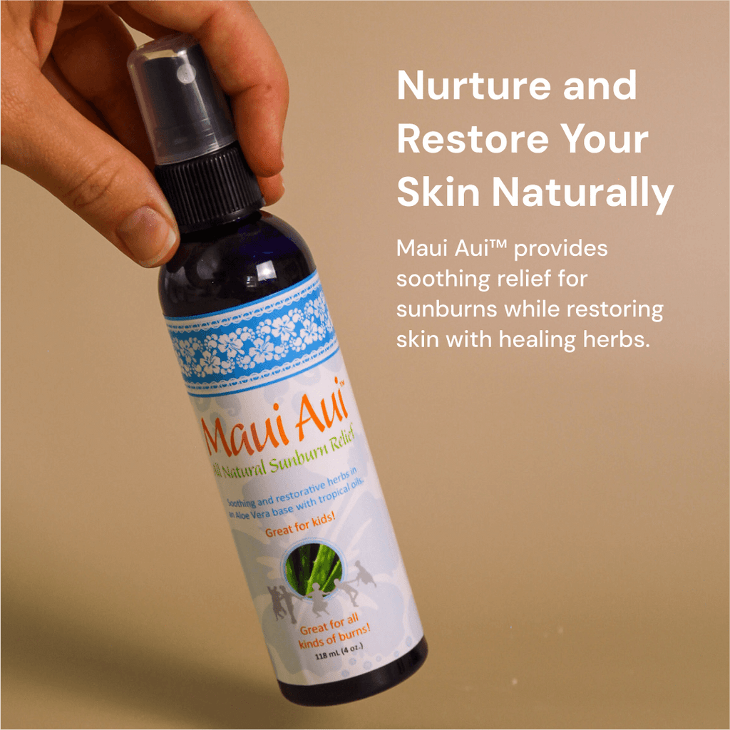 Maui Aui - Sunburn Relief