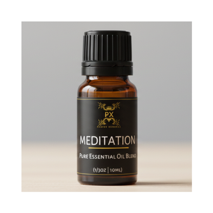 Meditation Essential Oil Blend – Sacred Grounding & Spiritual Clarity