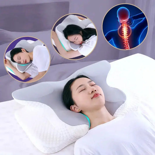 Memory Foam Cervical Pillow for Neck Pain Relief