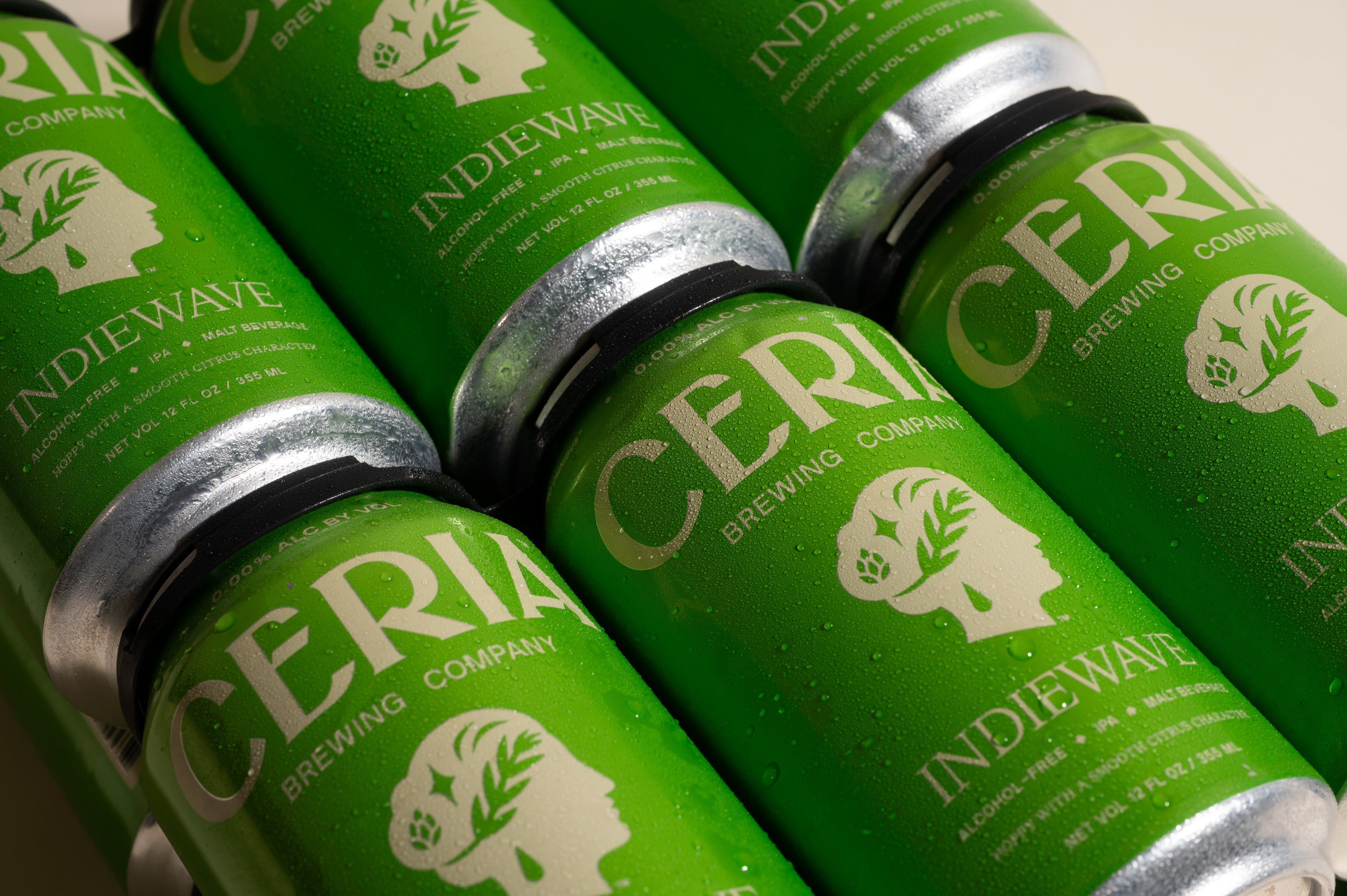 Indiewave Hoppy 0.00% ABV IPA Wholesale