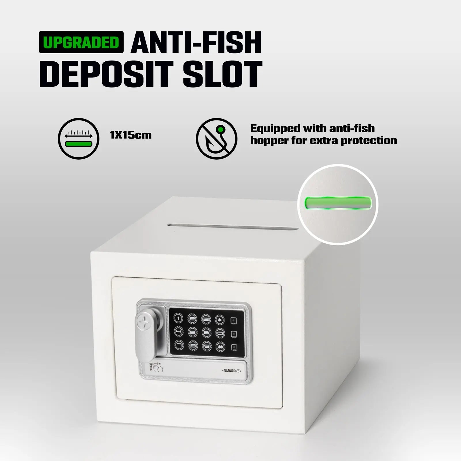 Mini Envelope Deposit Safe