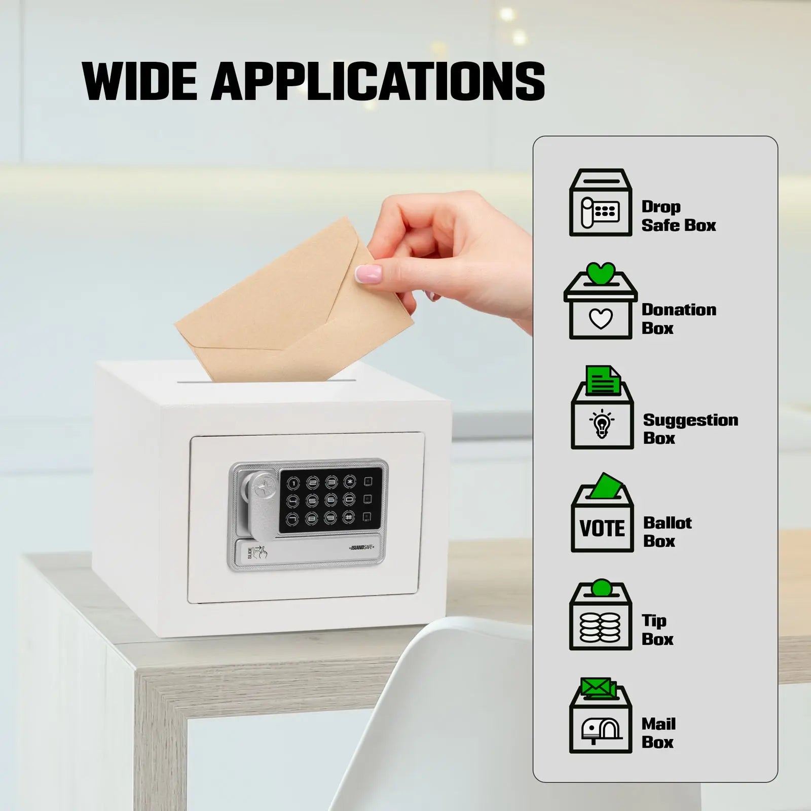 Mini Envelope Deposit Safe
