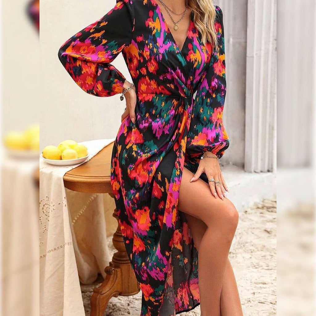 Mirage Dress in Black