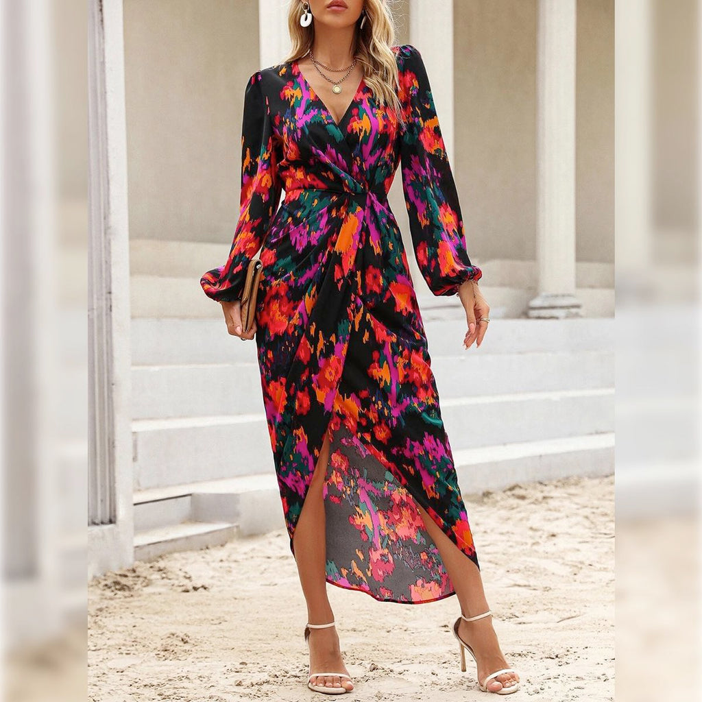 Mirage Dress in Black