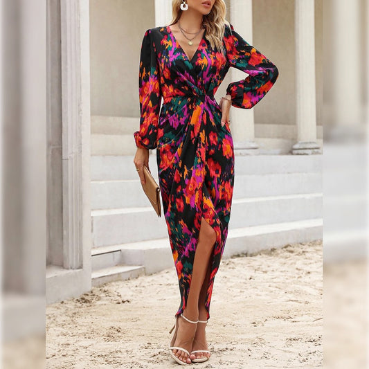 Mirage Dress in Black