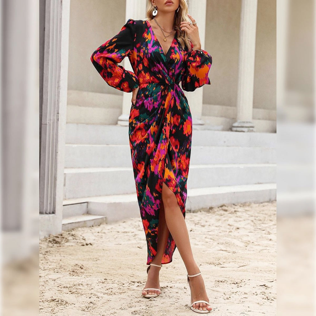 Mirage Dress in Black