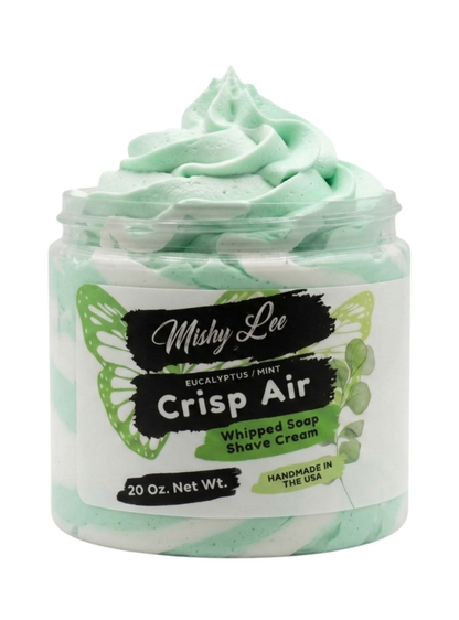 Crisp Air Whipped Soap and Shave Cream