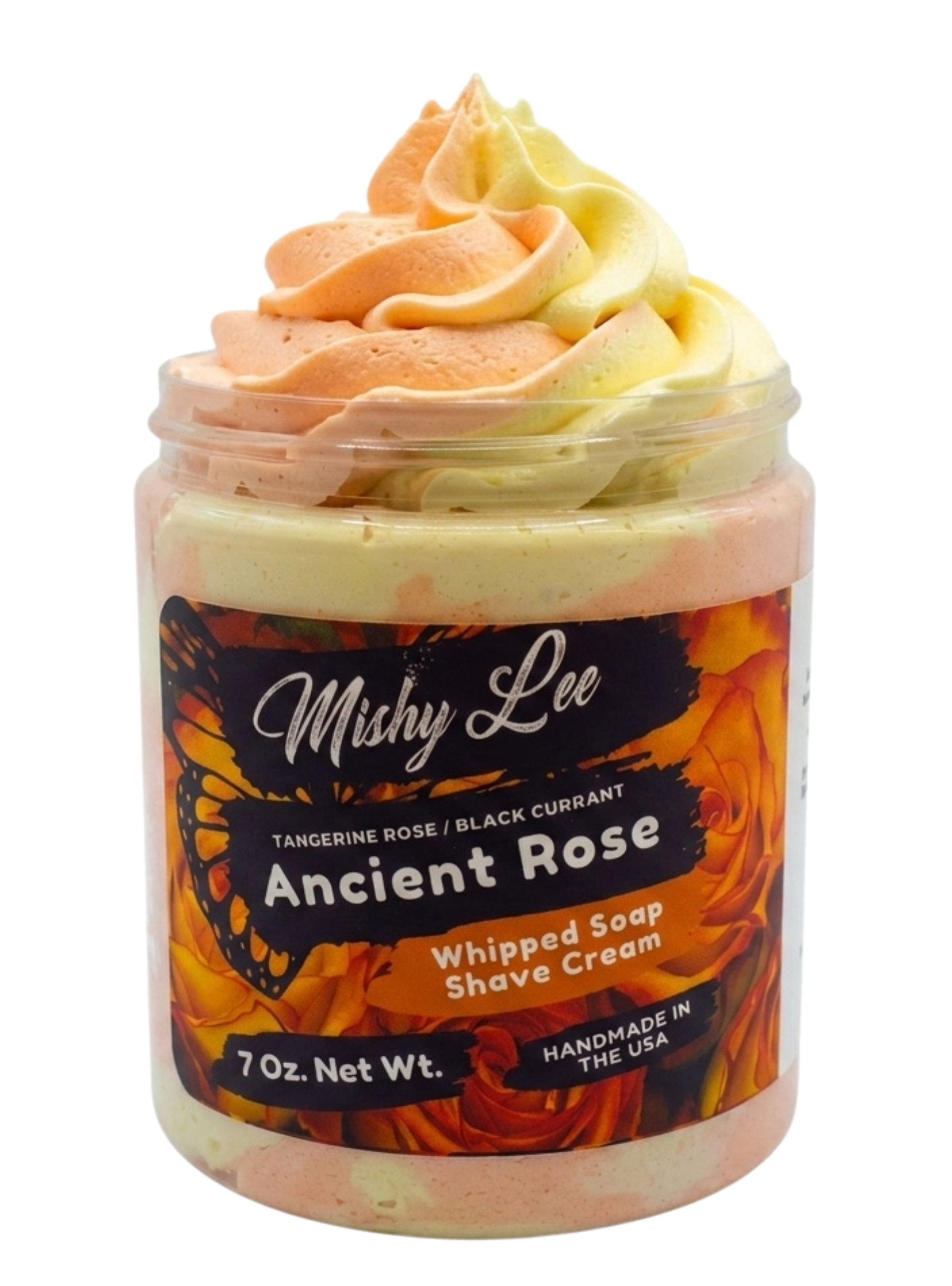 Ancient Rose Whipped Soap and Shave Cream