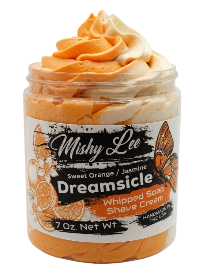 Dreamsicle Whipped Soap and Shave Cream