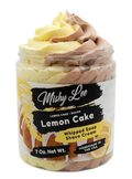 Lemon Cake Whipped Soap and Shave Cream