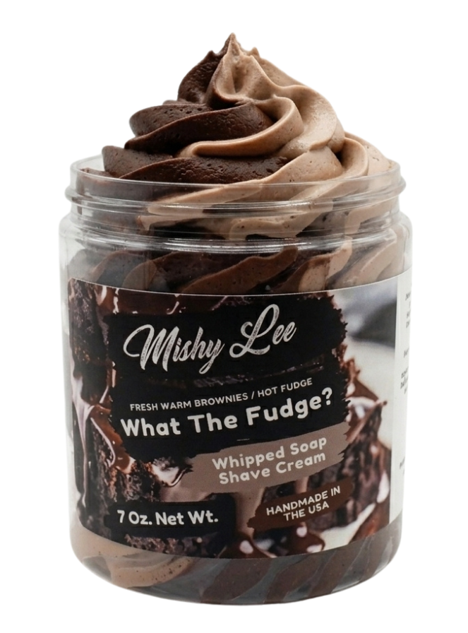 What The Fudge Whipped Soap and Shave Cream