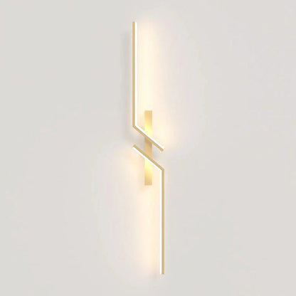 Modern Linea Minimalist Wall Light | 3CARATS