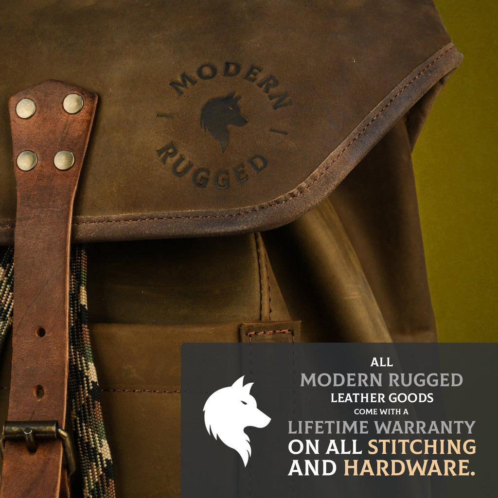 Bovine Leather Sling Bag - Black