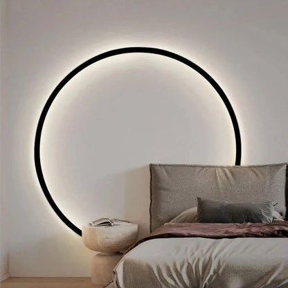 Modern Simple Circle LED Wall Lights | 3CARATS