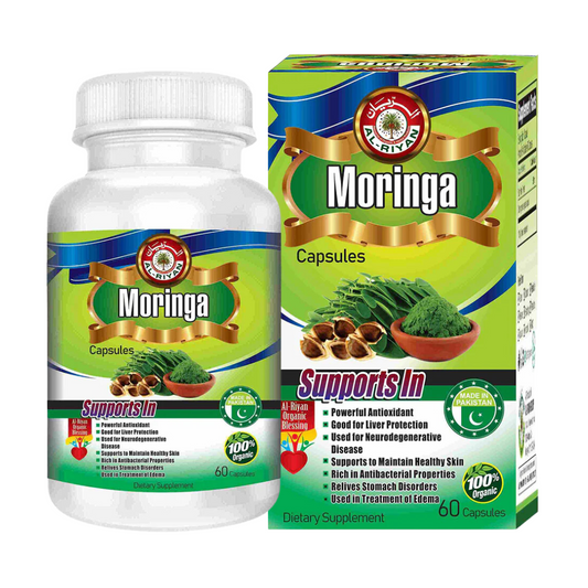 Moringa Daily Vitality Boost 60 Capsules STACK IT. SAVE MORE. STAY UP.