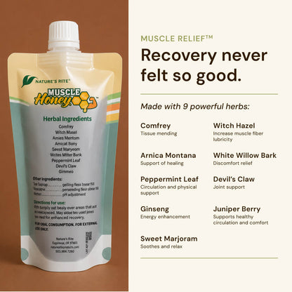 Muscle Honey Sports Gel