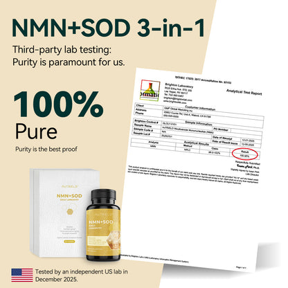 NMN+SOD 3-in-1