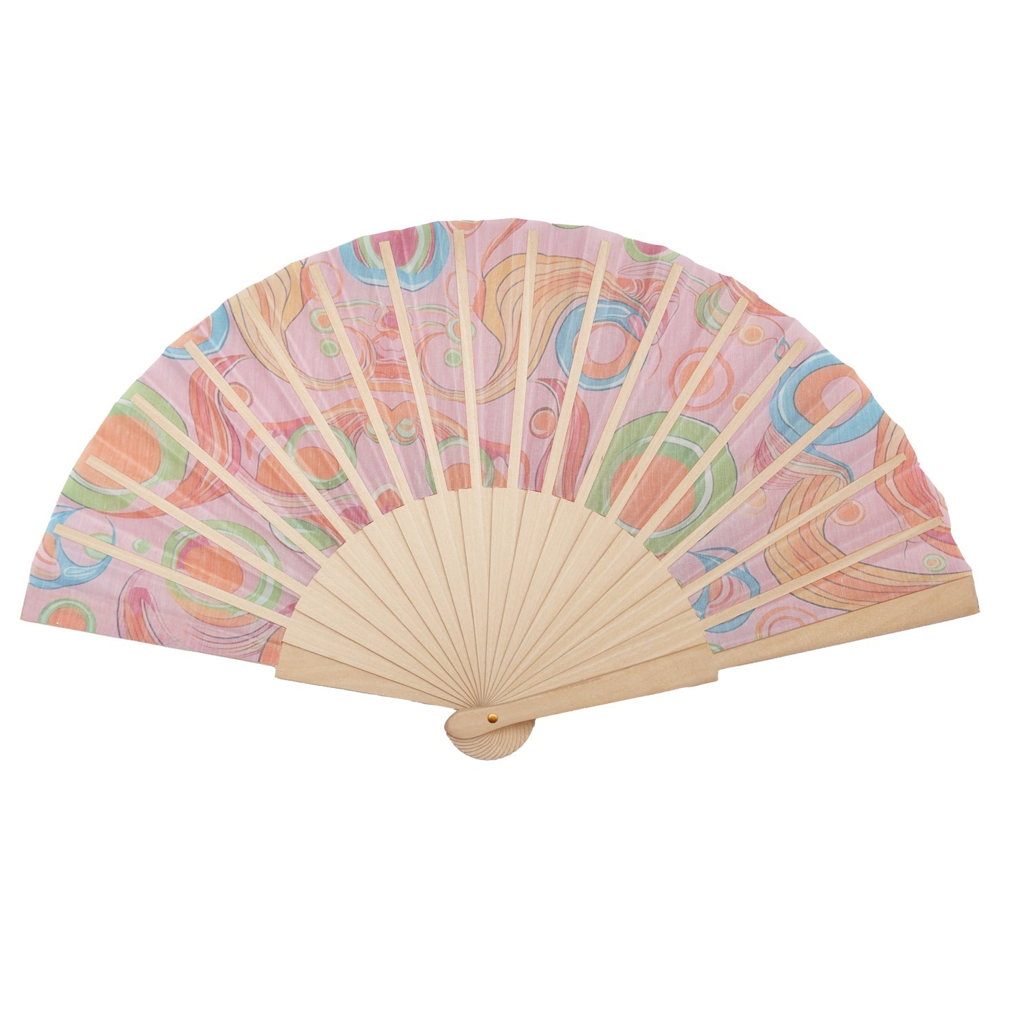 Lindy Pop Hand Fan
