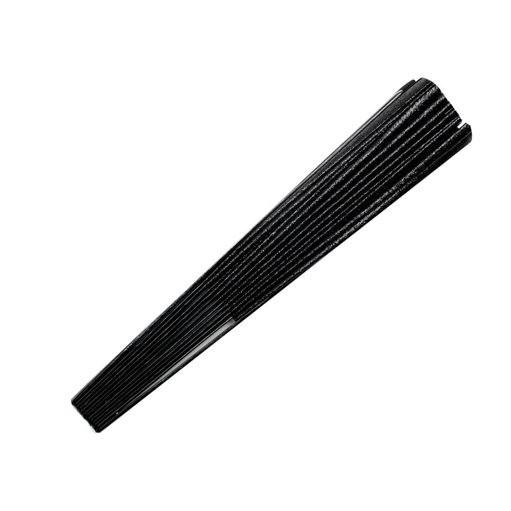 Black Sparkle All Night Long XL Hand Fan