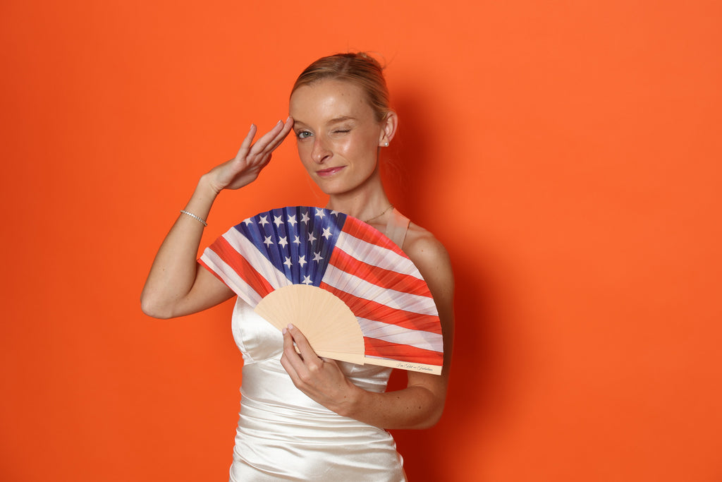 America Hand Fan