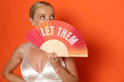 Let Them Hand Fan